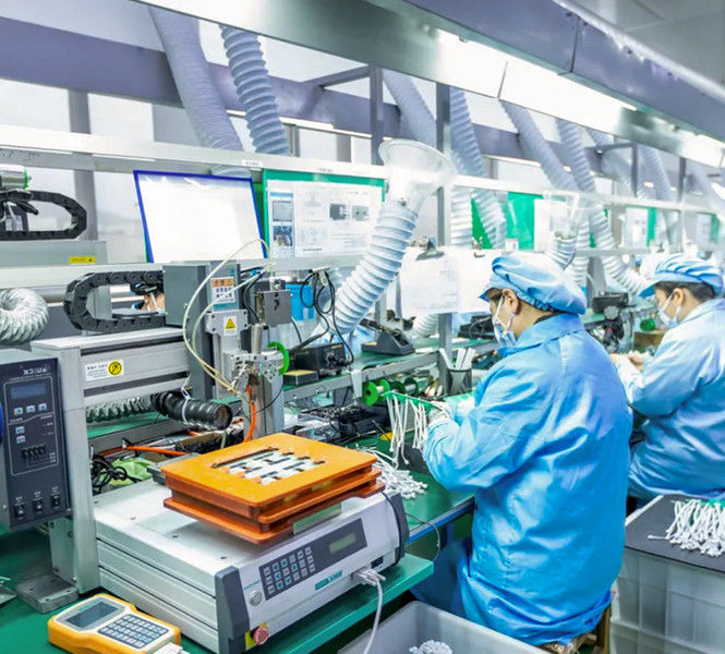 Shenzhen Nuoanyue Technology Co., Ltd Produktionslinie des Herstellers